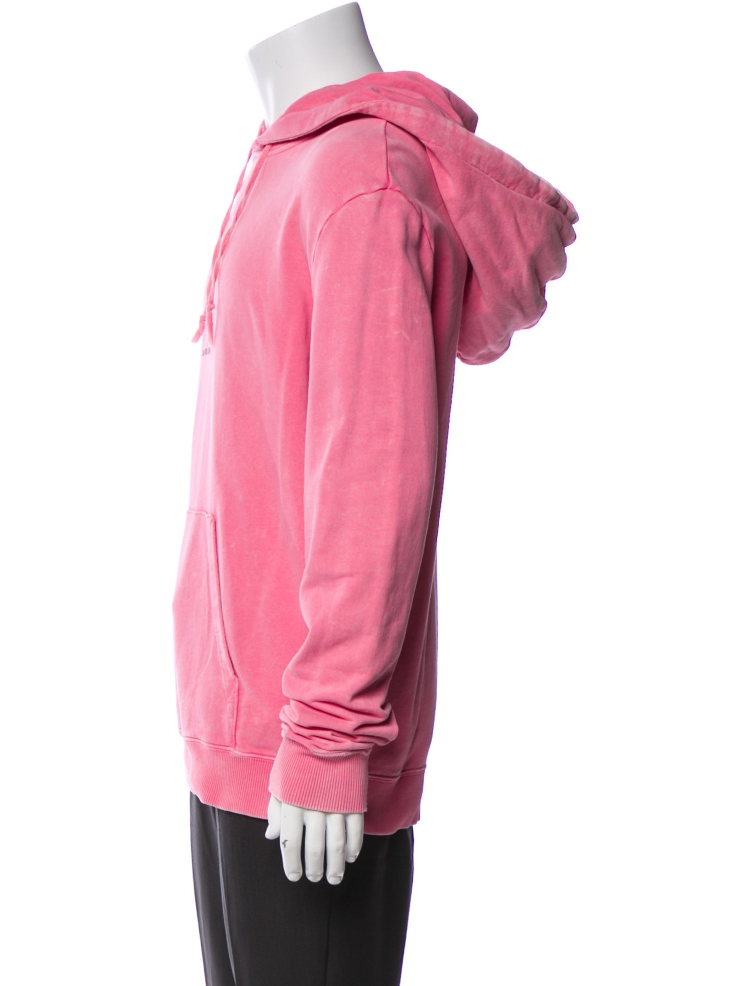 Saint Laurent 2018 Signature Logo Hoodie