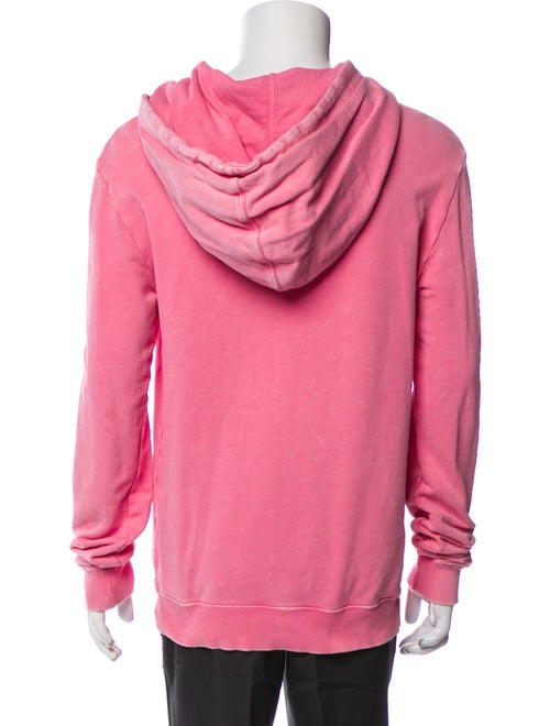 Saint Laurent 2018 Signature Logo Hoodie