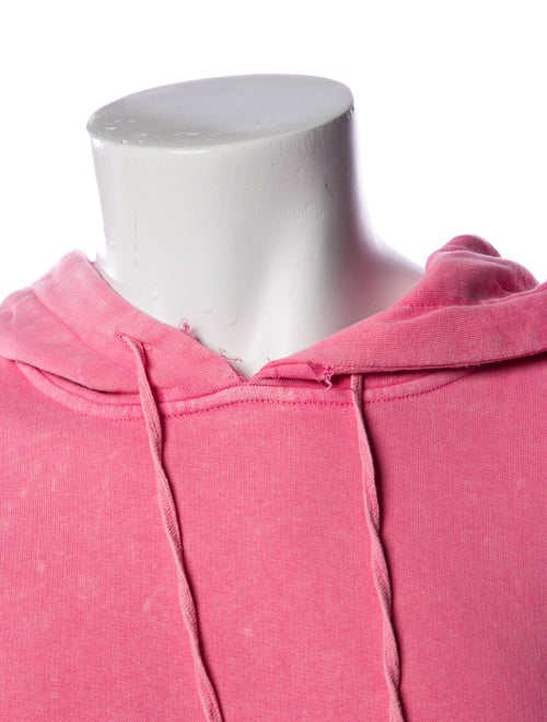 Saint Laurent 2018 Signature Logo Hoodie