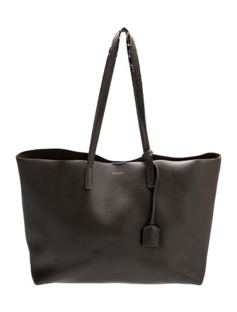 Saint Laurent Leather Tote