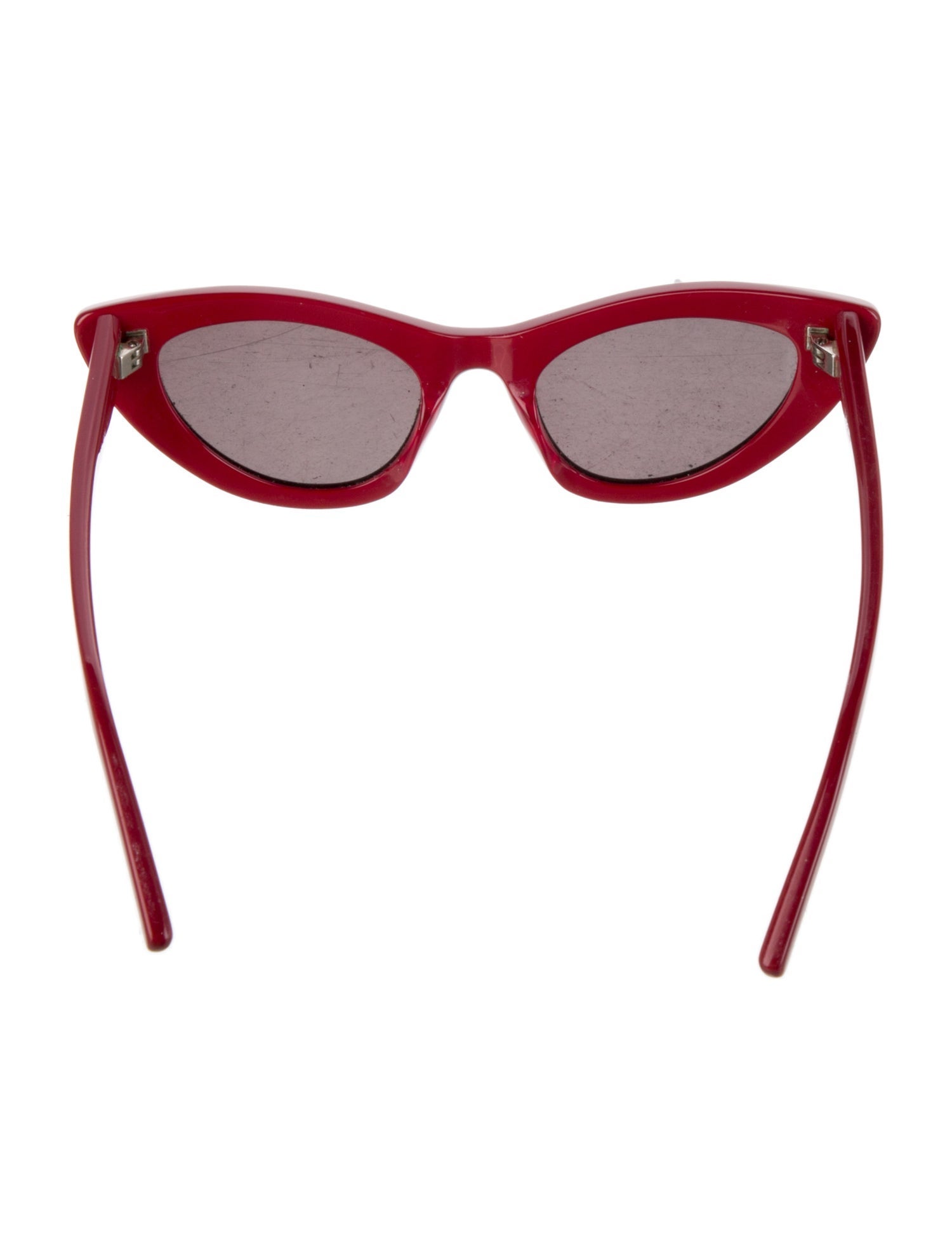 Saint Laurent Cat-Eye Tinted Sunglasses