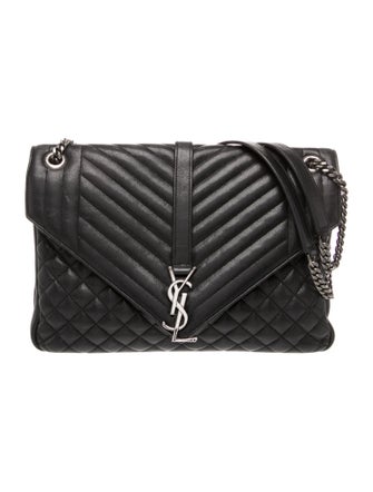 Saint Laurent Leather Envelope