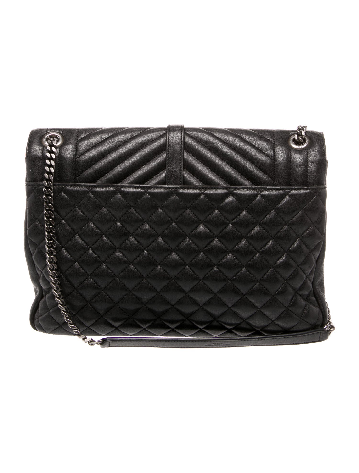 Saint Laurent Leather Envelope