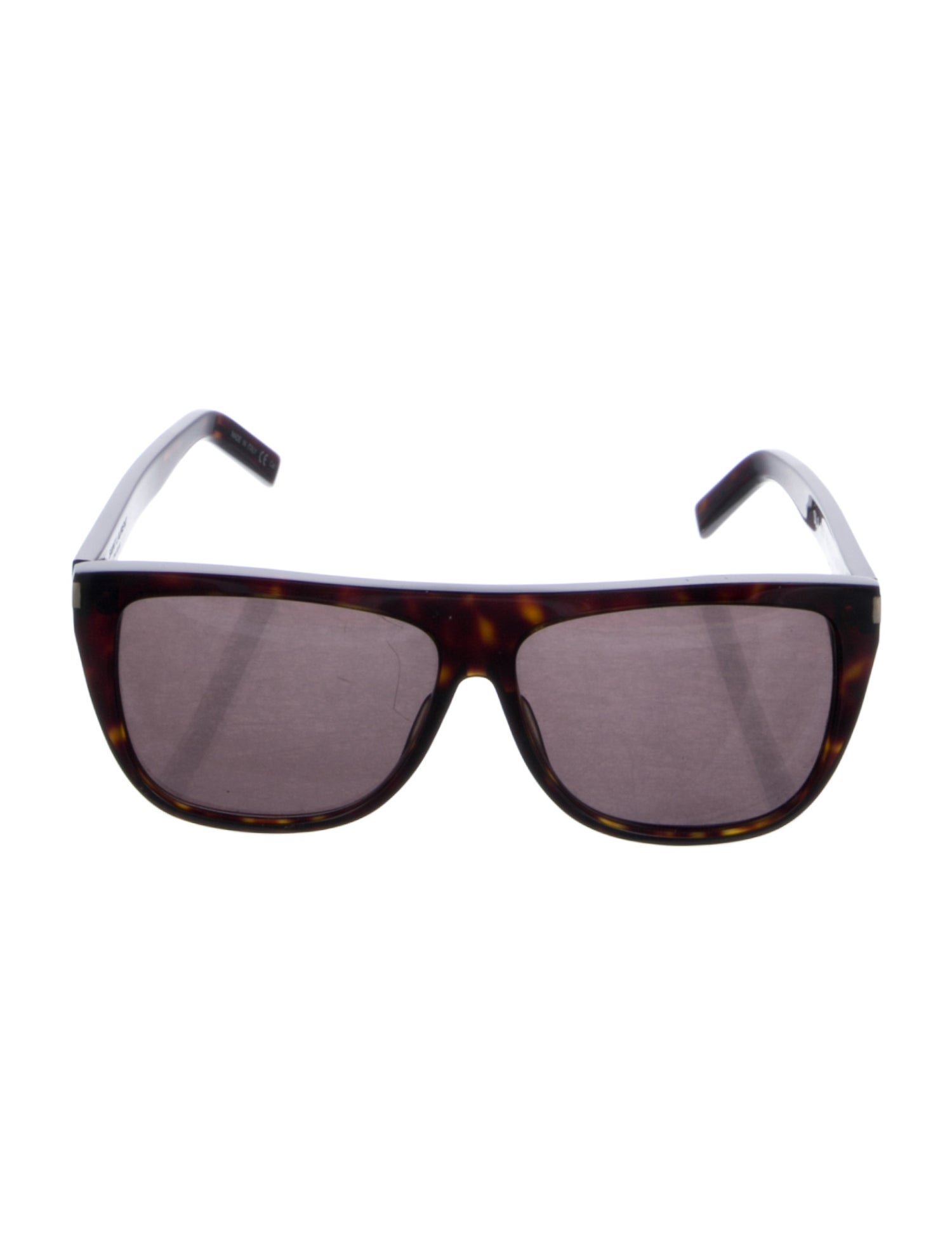 Saint Laurent Square Tinted Sunglasses