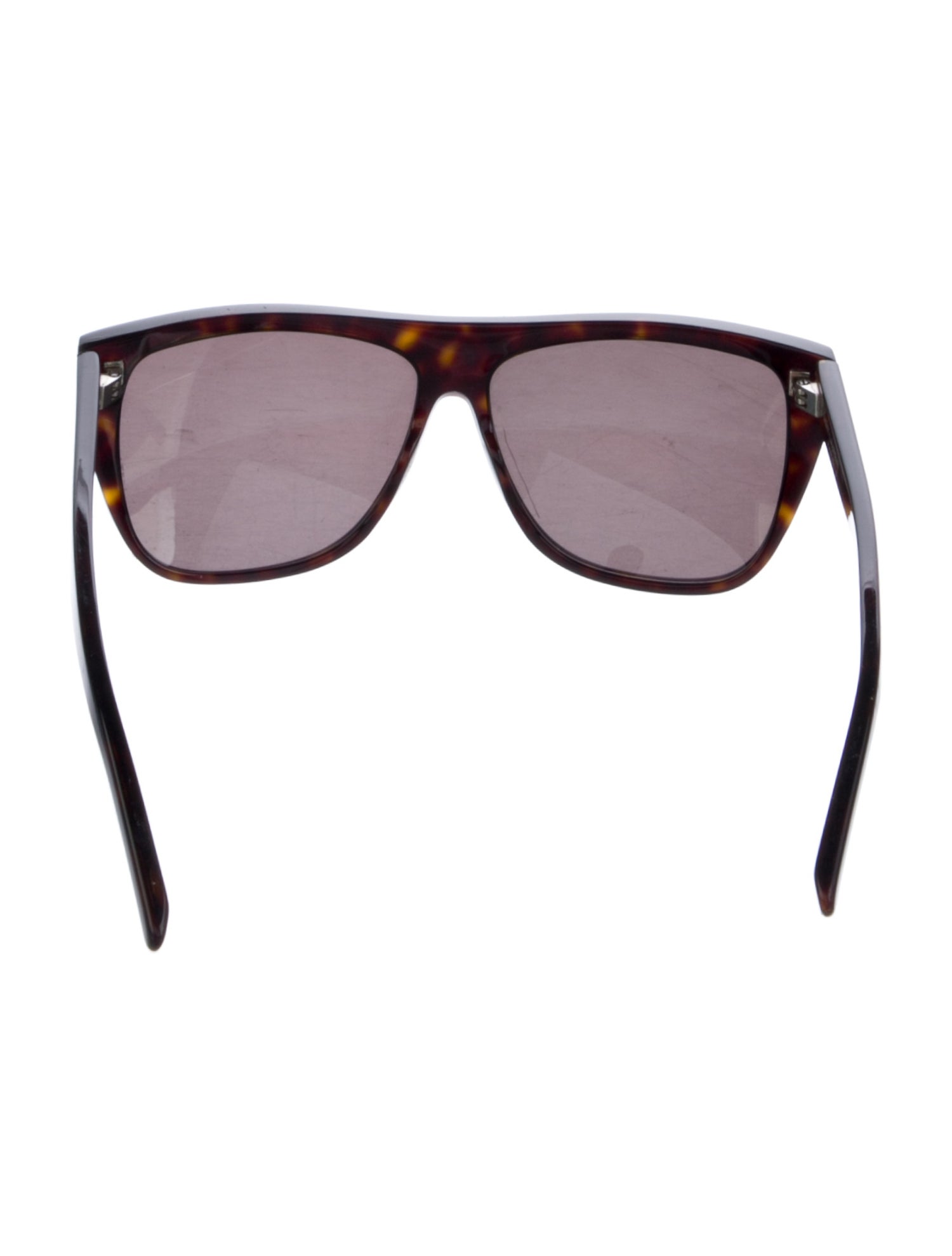 Saint Laurent Square Tinted Sunglasses
