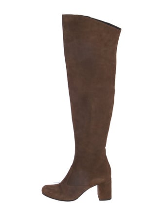 Saint Laurent Suede Boots