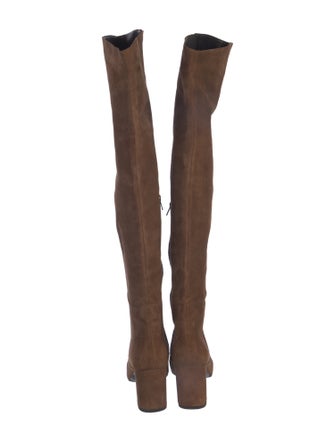Saint Laurent Suede Boots
