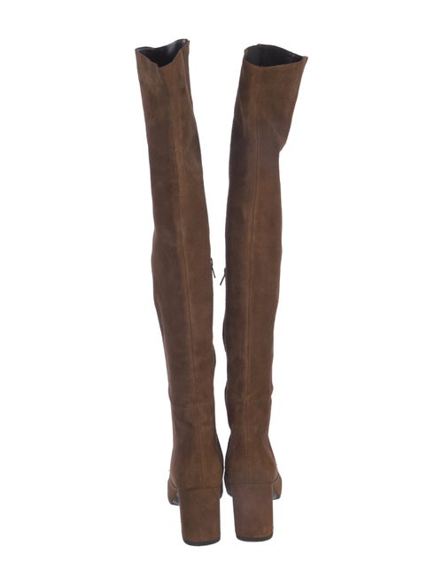 Saint Laurent Suede Boots