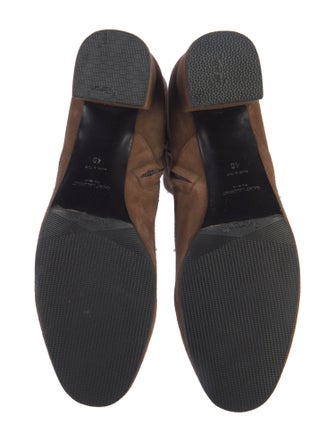 Saint Laurent Suede Boots