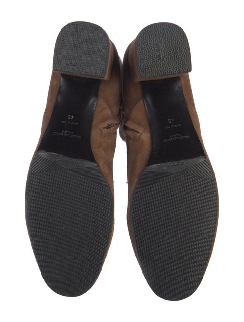 Saint Laurent Suede Boots