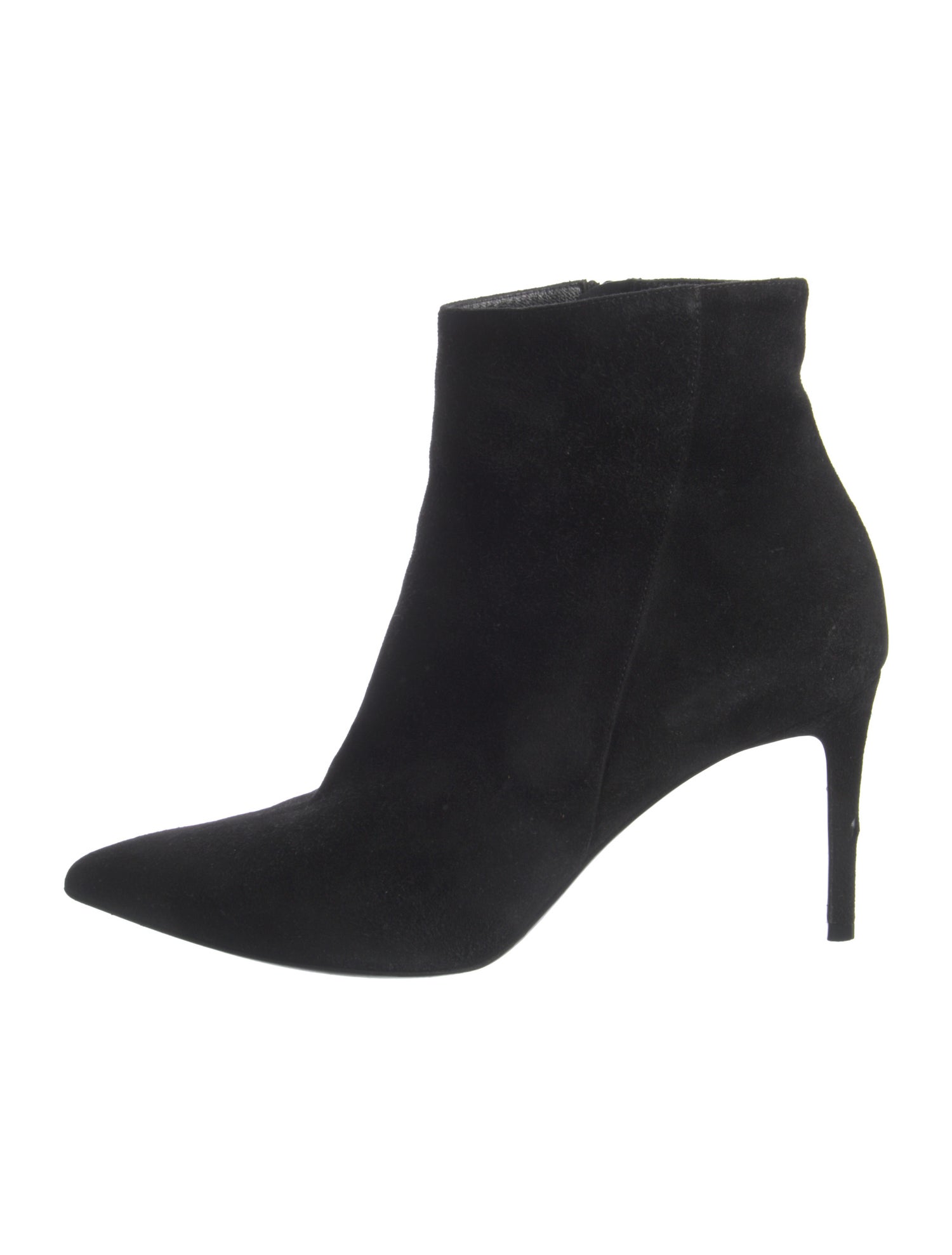 Saint Laurent Suede Boots