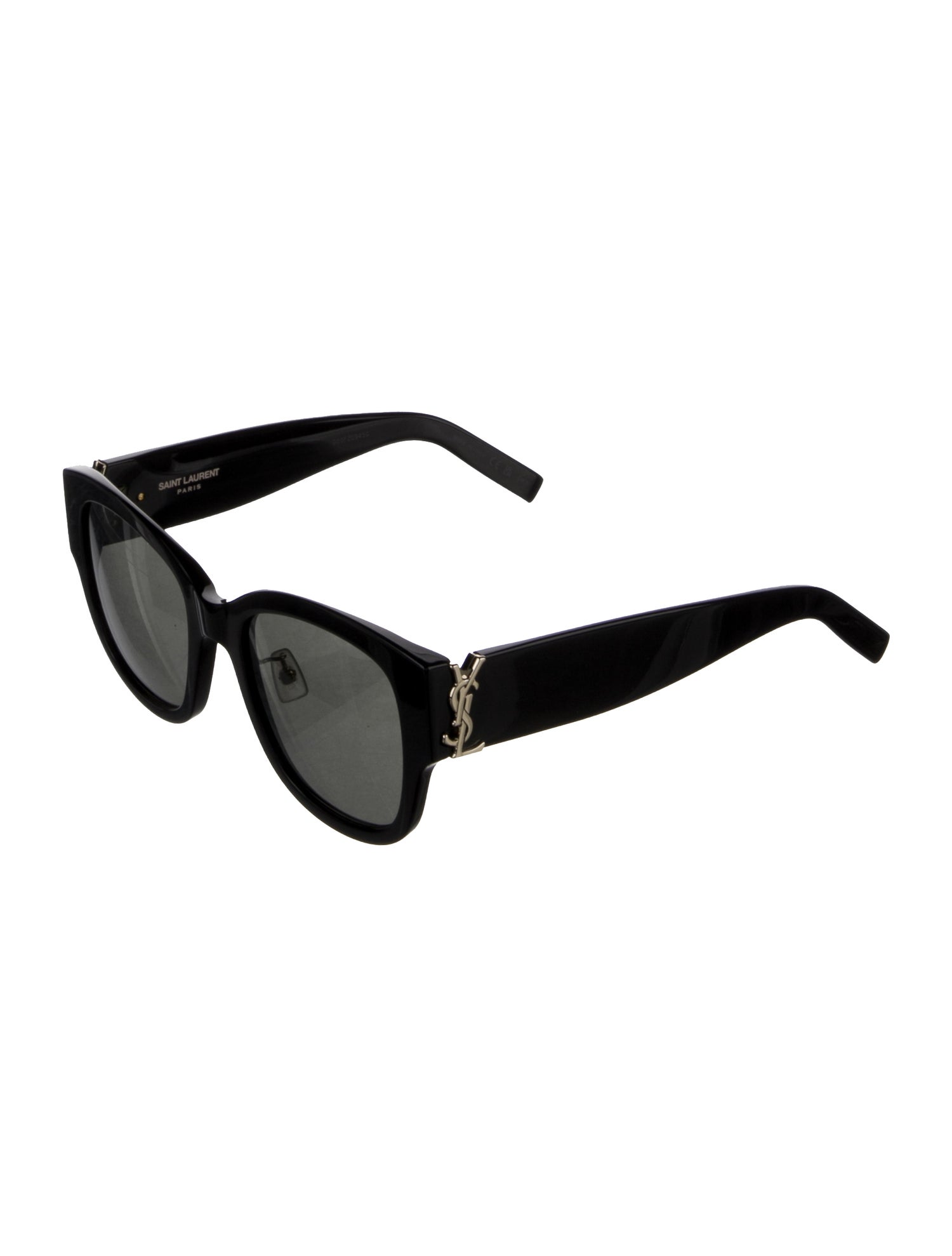 Saint Laurent Square Tinted Sunglasses
