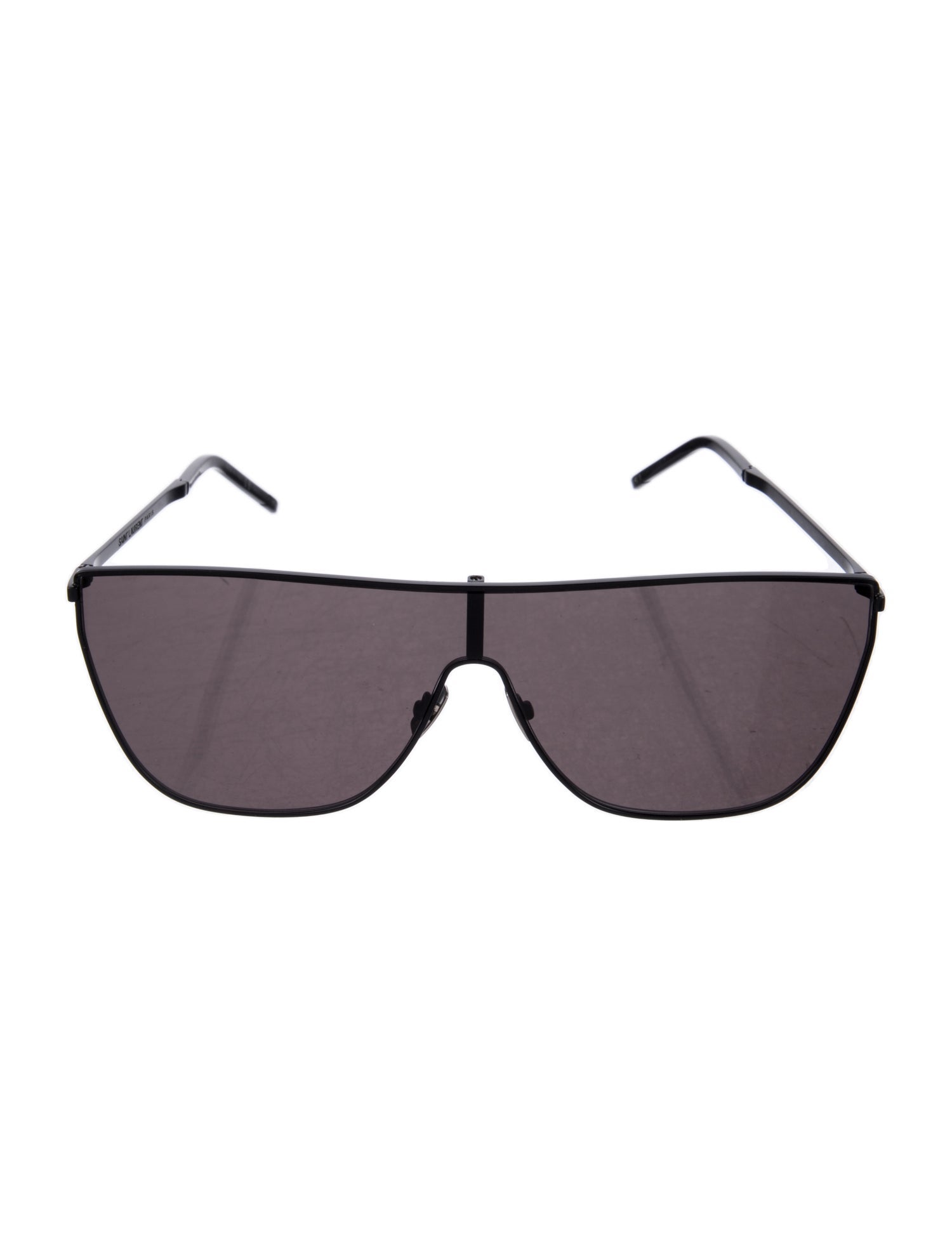 Saint Laurent Shield Tinted Sunglasses
