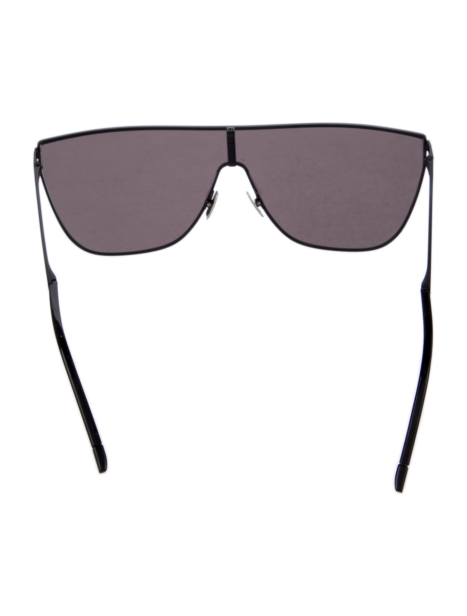 Saint Laurent Shield Tinted Sunglasses