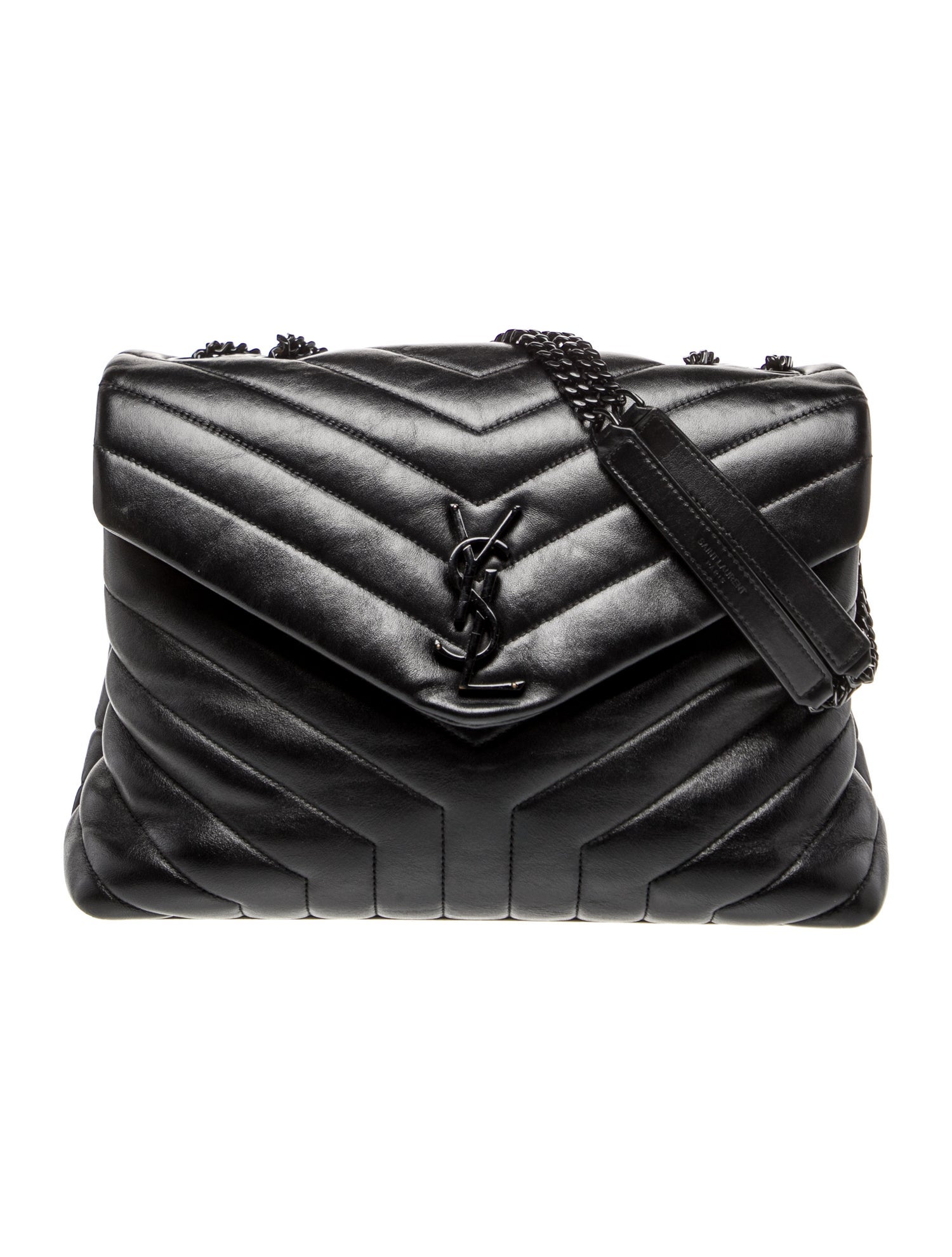 Saint Laurent Quilted LouLou