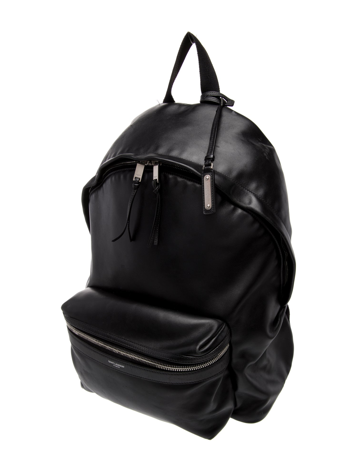 Saint Laurent Leather City