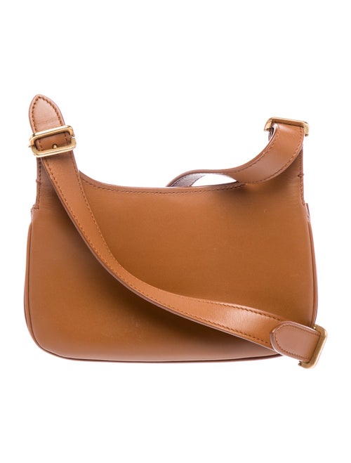 Saint Laurent Leather Charlie Shoulder Bag Small