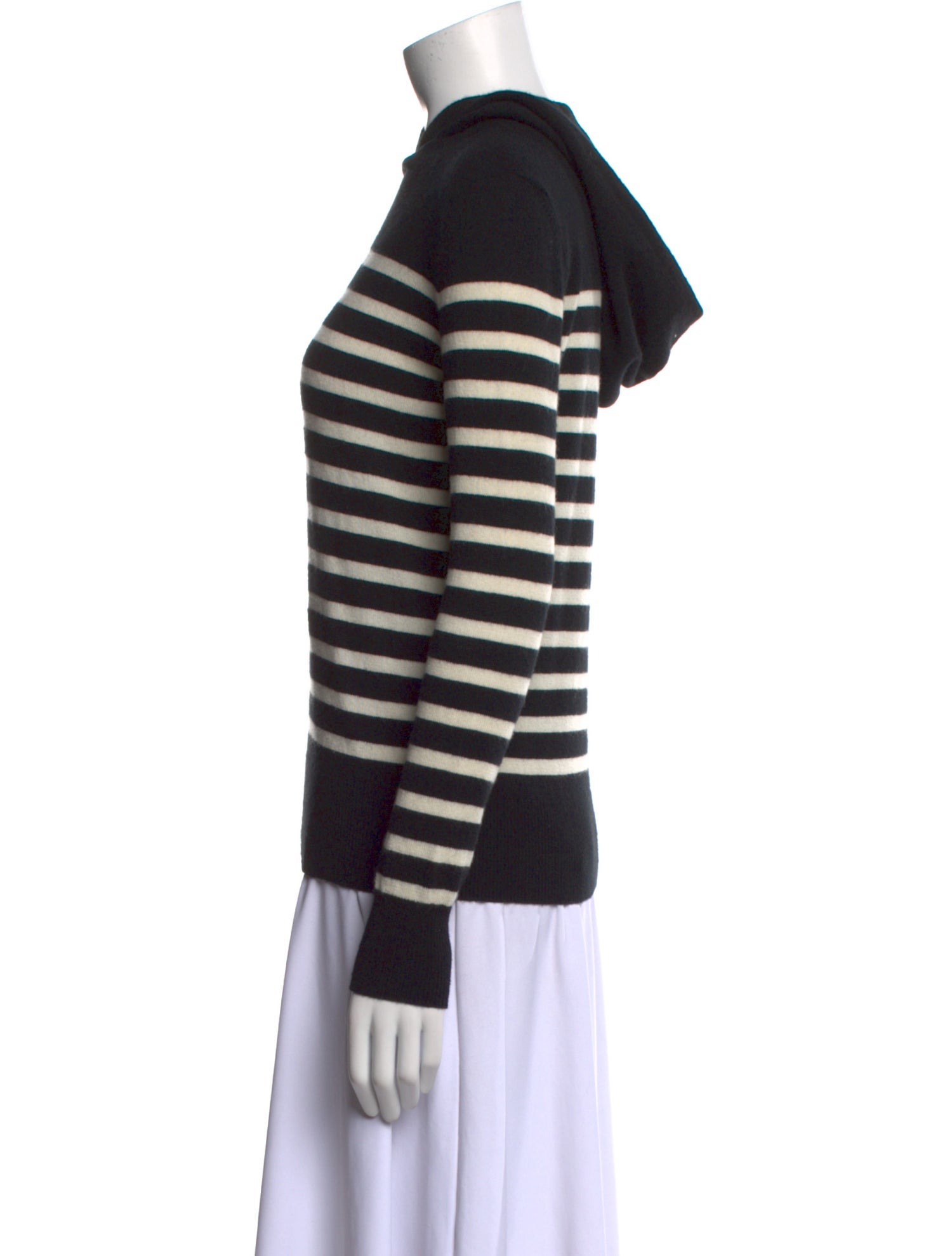 Saint Laurent Cashmere Striped Sweater