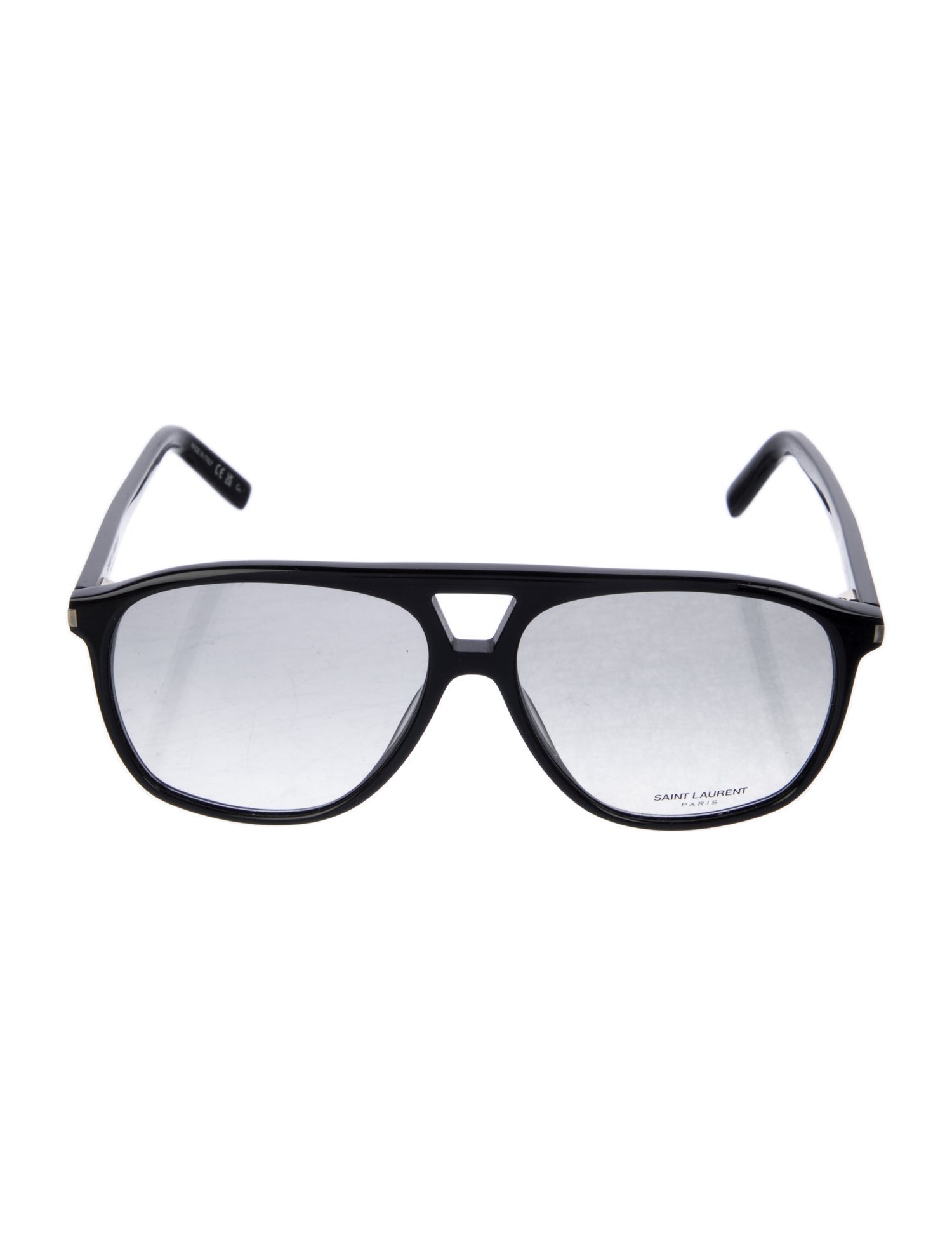 Saint Laurent Oversize Gradient Sunglasses
