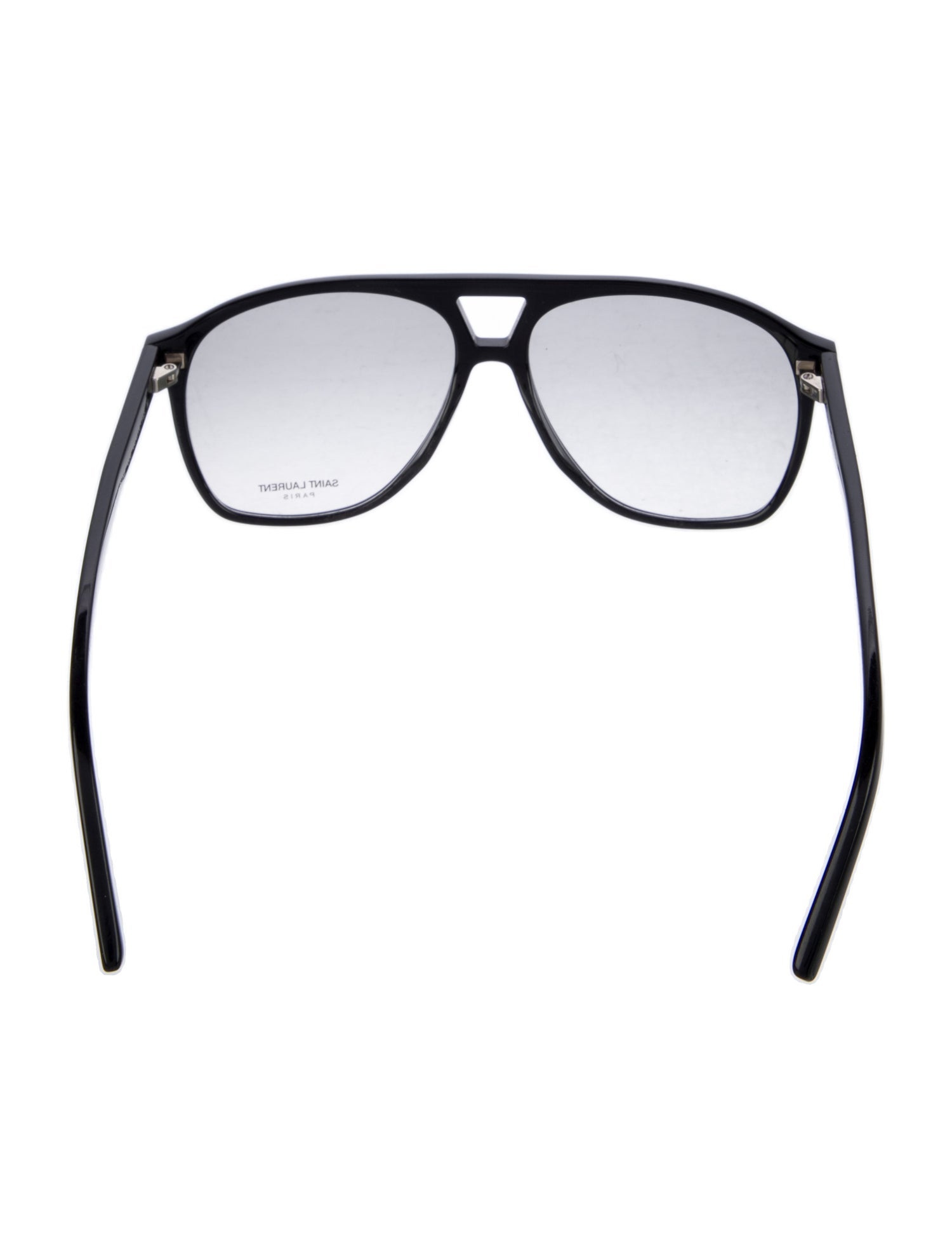 Saint Laurent Oversize Gradient Sunglasses