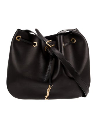 Saint Laurent Leather Emmanuelle Large 2023