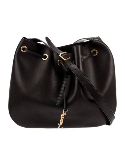 Saint Laurent Leather Emmanuelle Large 2023