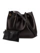 Saint Laurent Leather Emmanuelle Large 2023