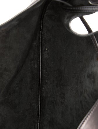 Saint Laurent Leather Emmanuelle Large 2023