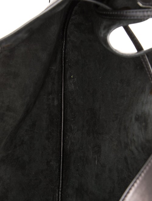 Saint Laurent Leather Emmanuelle Large 2023