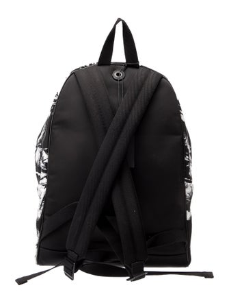 Saint Laurent Nylon Palm Print City