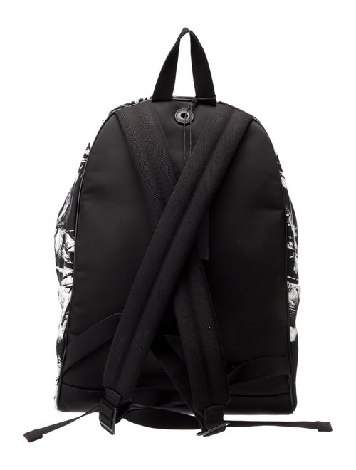 Saint Laurent Nylon Palm Print City