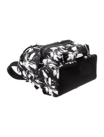 Saint Laurent Nylon Palm Print City