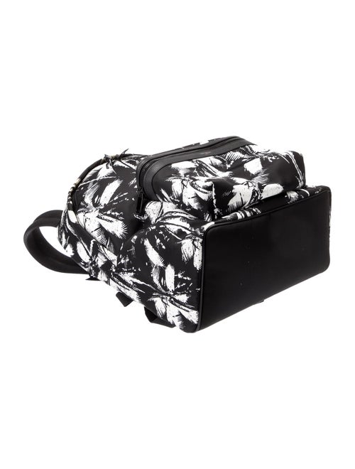 Saint Laurent Nylon Palm Print City