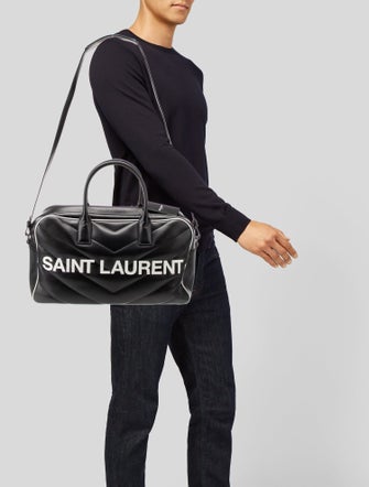Saint Laurent Leather Shoulder Bag