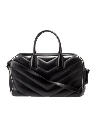 Saint Laurent Leather Shoulder Bag