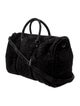 Saint Laurent Shearling Le Monogramme 48h Duffle Bag 2023