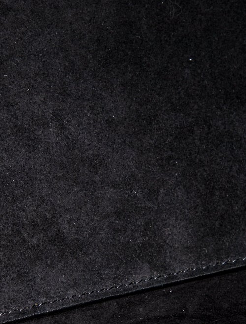 Saint Laurent Shearling Le Monogramme 48h Duffle Bag 2023