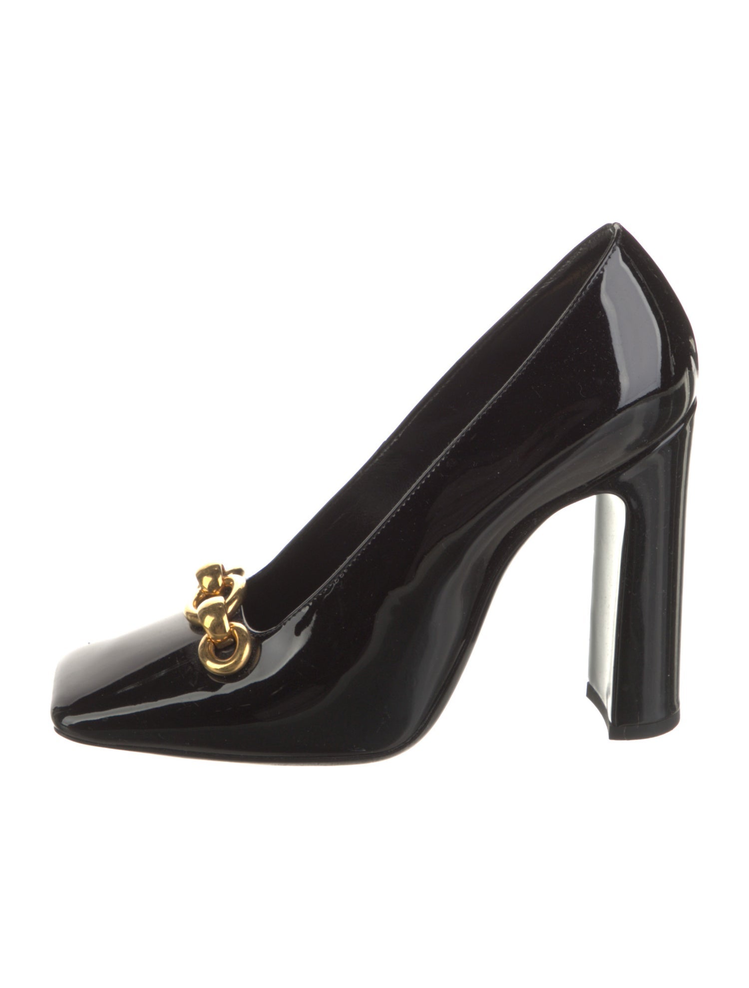 Saint Laurent Silvana Patent Leather Pumps