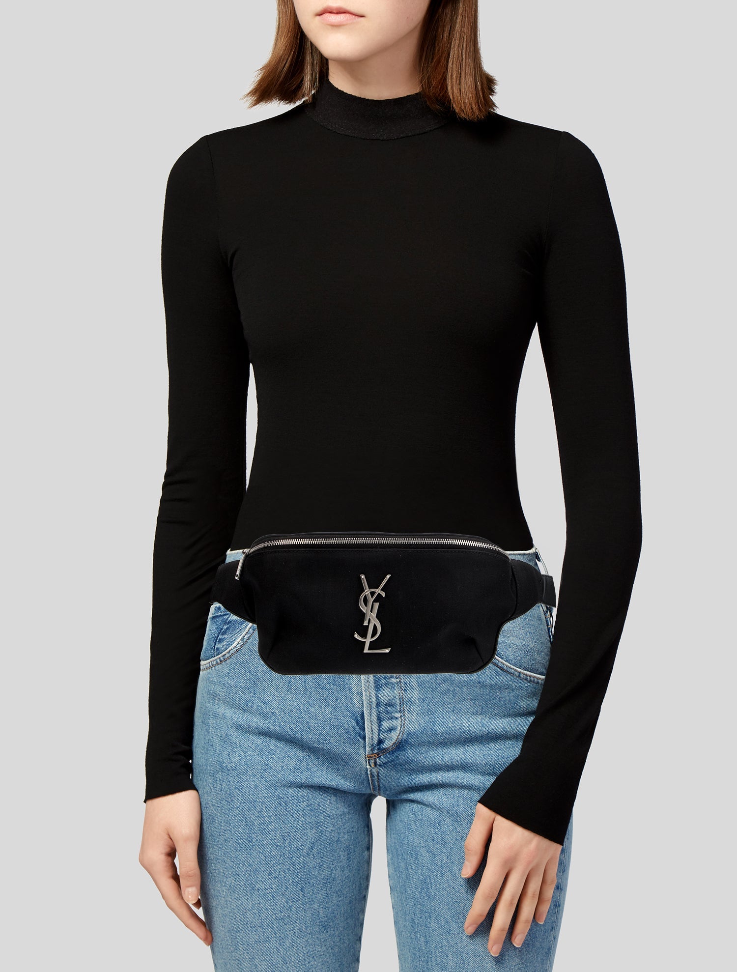 Saint Laurent Canvas Cassandre