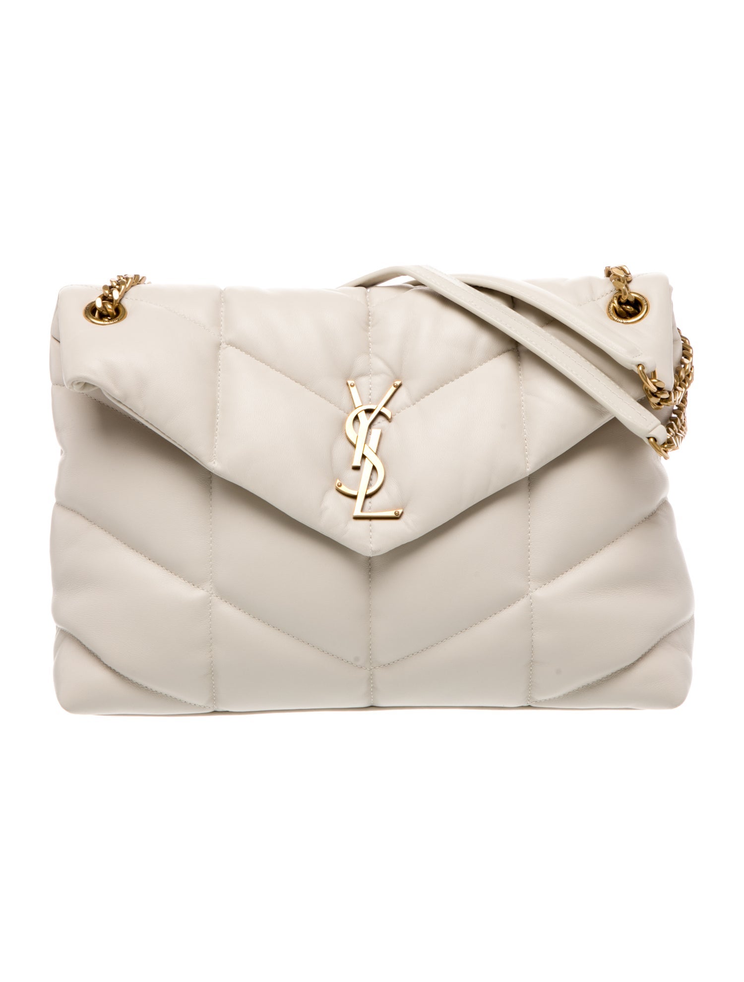 Saint Laurent Leather LouLou Medium