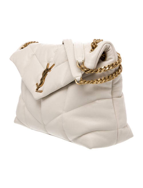 Saint Laurent Leather LouLou Medium