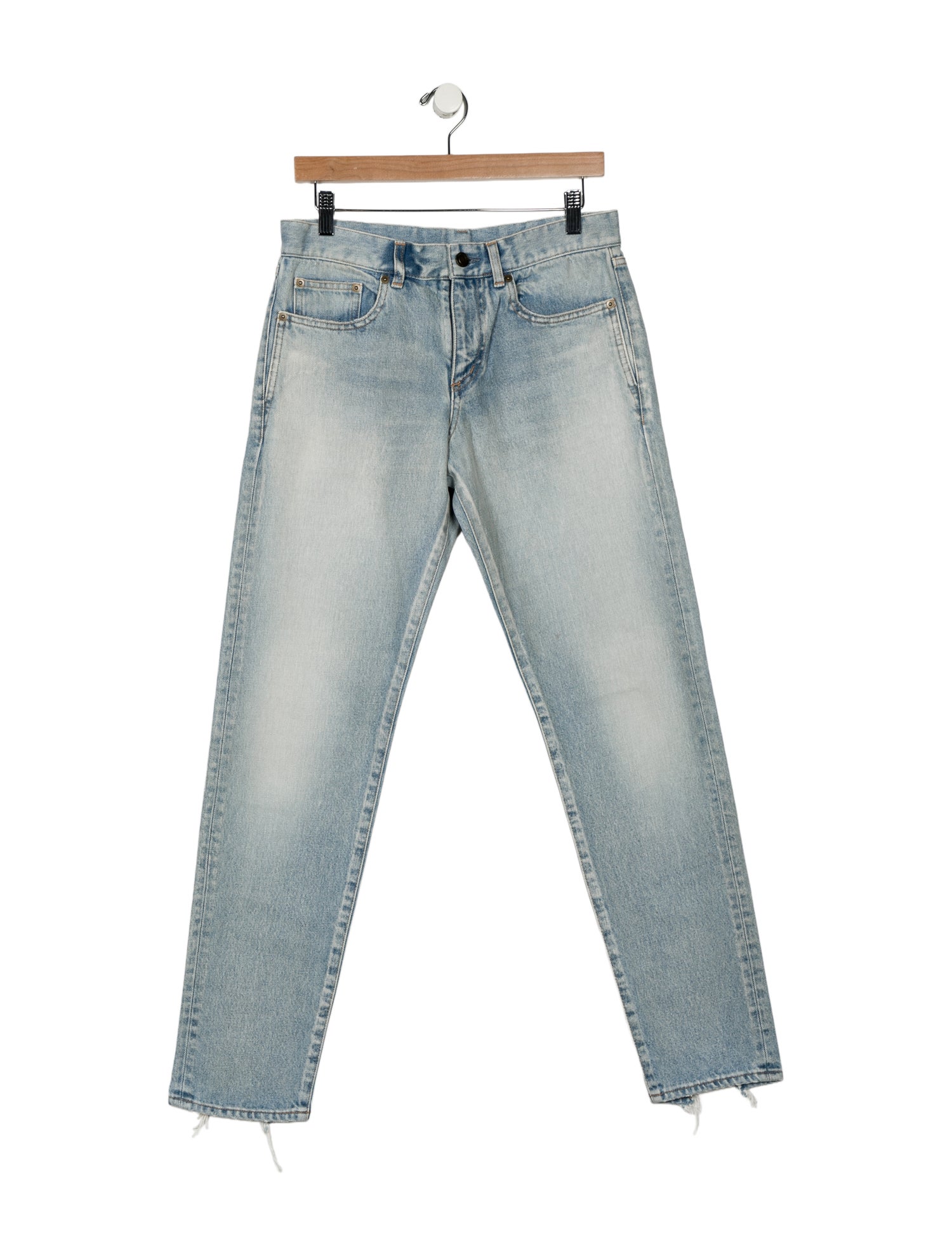 Saint Laurent 2019 Straight Leg Jeans