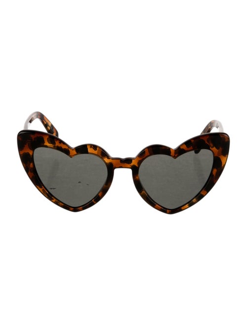 Saint Laurent Cat-Eye Tinted Sunglasses