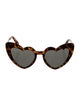 Saint Laurent Cat-Eye Tinted Sunglasses