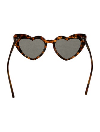 Saint Laurent Cat-Eye Tinted Sunglasses