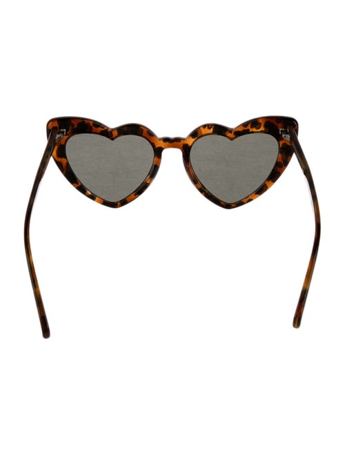Saint Laurent Cat-Eye Tinted Sunglasses