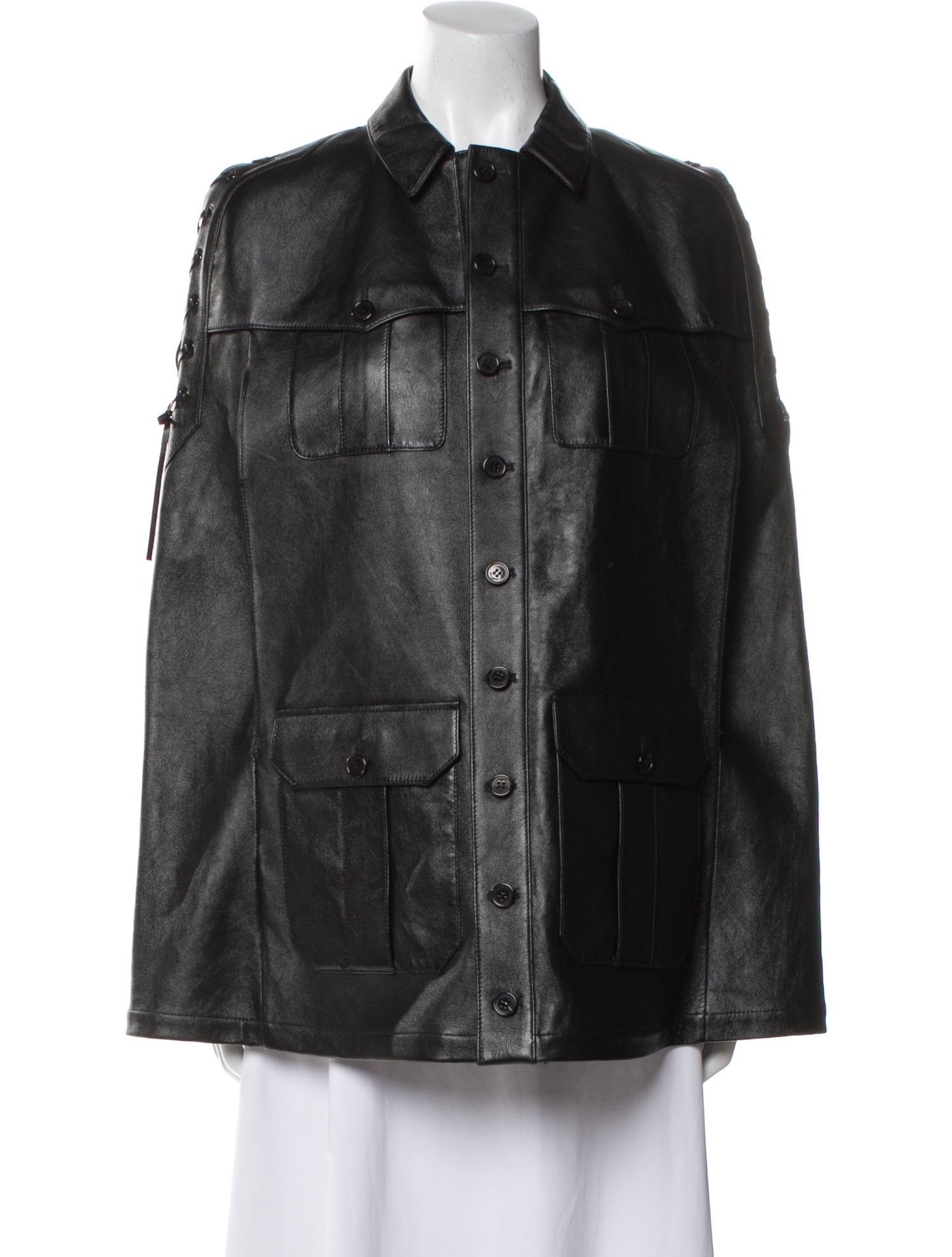 Saint Laurent Lambskin Jacket