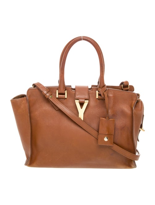 Saint Laurent Leather Y Cabas