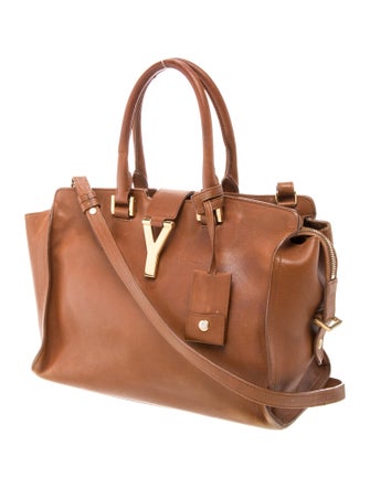 Saint Laurent Leather Y Cabas