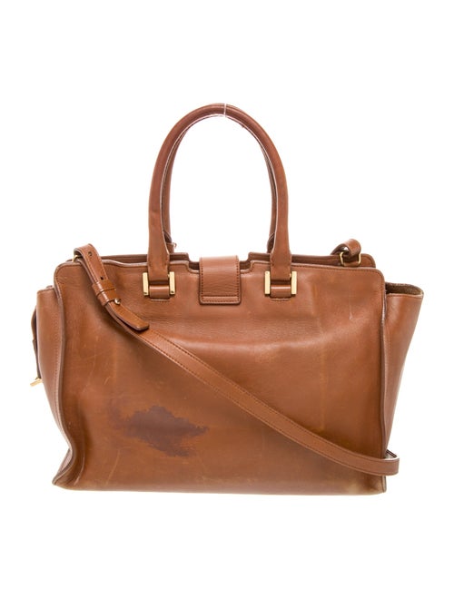 Saint Laurent Leather Y Cabas